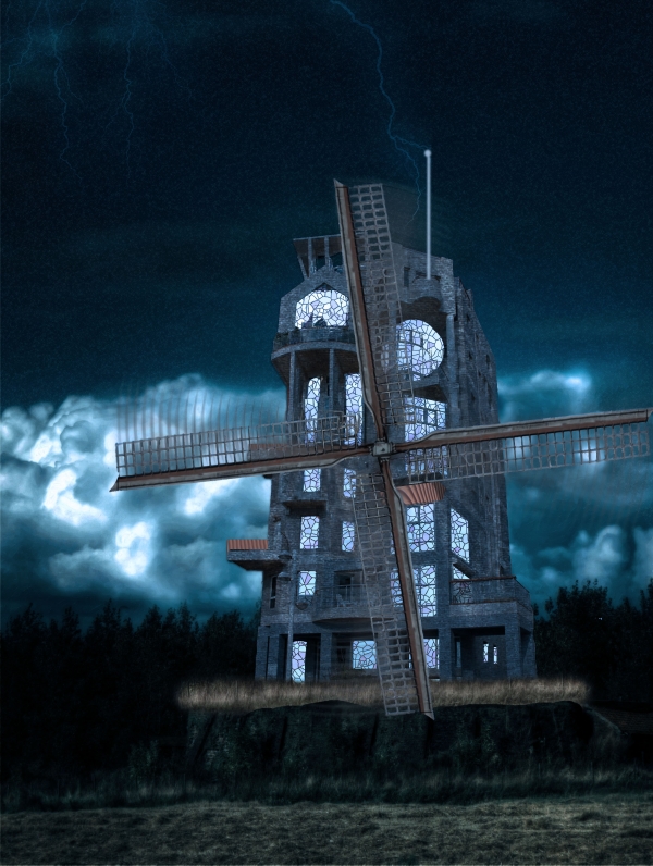 Creation of Windmill of Futures Past: Step 13